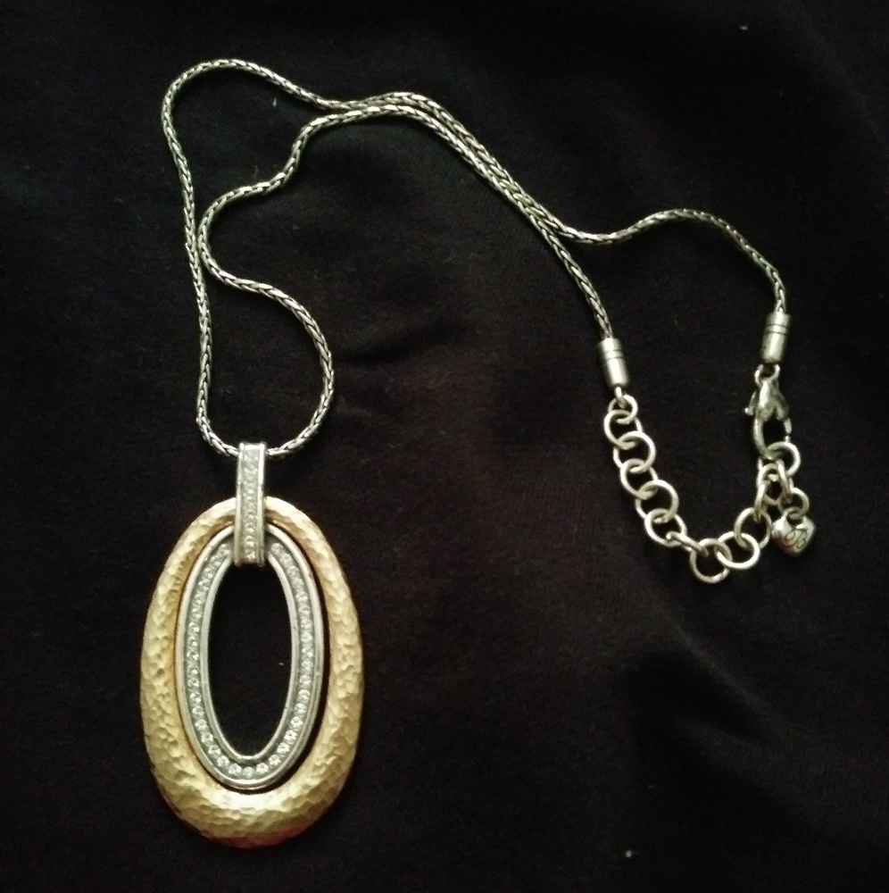 Brighton gold/silver two-tone necklace